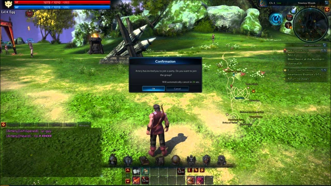 TERA closed beta - first hour