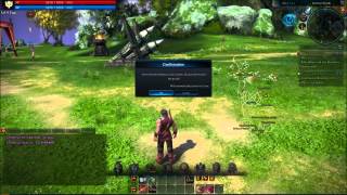 TERA closed beta - first hour