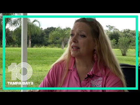 Carole Baskin from Big Cat Rescue talks about Joe Exotic in 2018