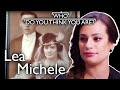 "Funny Girl"'s Lea Michele confused about her family's true origins...