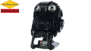 LEGO Realtime Build LEGO Star Wars 75274 TIE Fighter Pilot Helmet