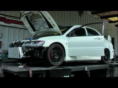 Evo VIII 2.4L FP HTA 3586 on E85 - Dyno Tuning