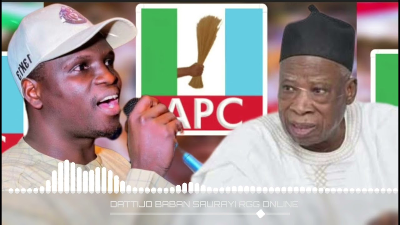 SABUWAR WAKAR SHUGABAN JAM'IYYAR APC NA KASA WACCE RARARA YAYI TA #rararamediaaide