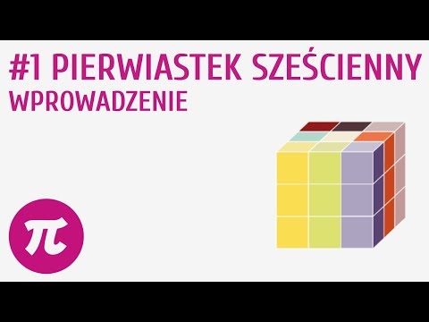 Pierwiastek sześcienny - wprowadzenie #1 [ Pierwiastek sześcienny ]