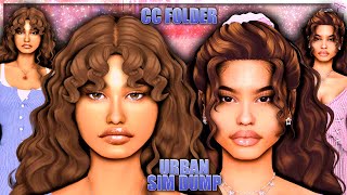 SIM DUMP 63 💎 - CC & SIM DOWNLOAD | Sims 4 CAS