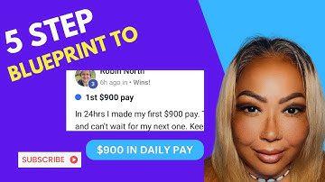 Learn the 5 Step Blueprint to $900 in Passive Daily Pay With The Legacy Builder Program