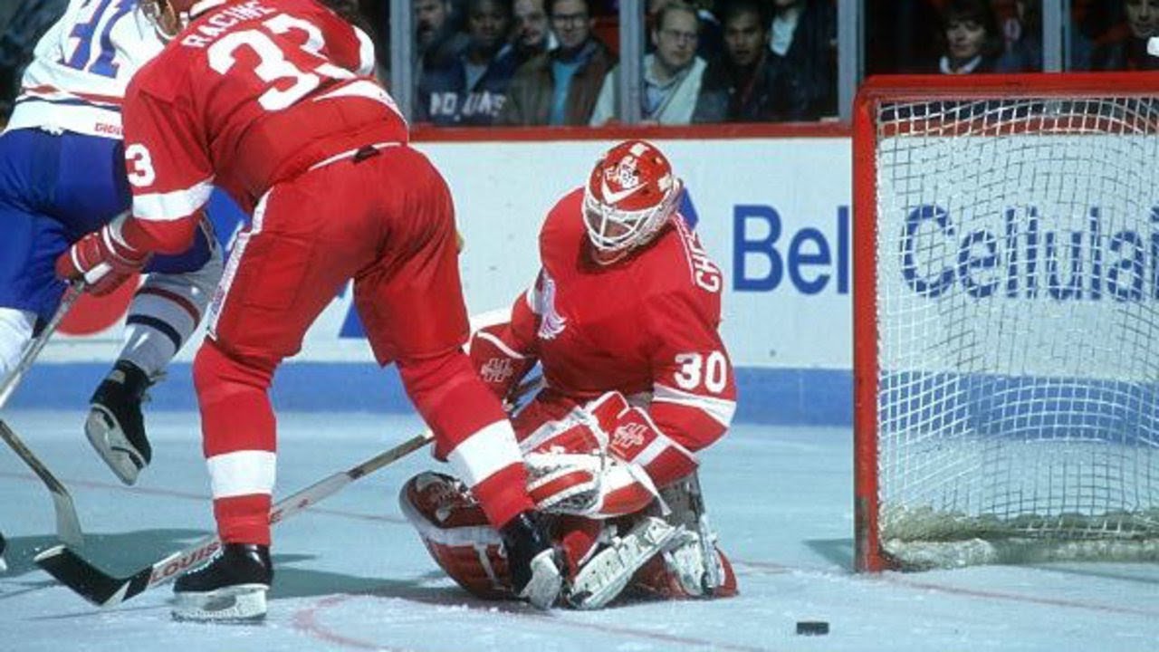 Red Wings Goaltending From 1967 to 2018 YouTube