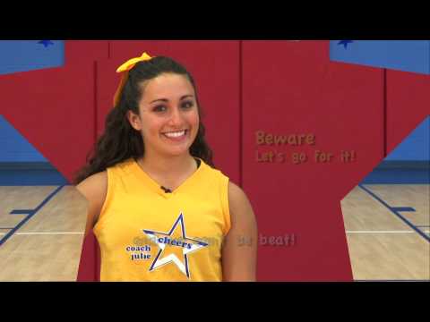 Cheerleading Chant - Beware! - Coach Julie Cheers ...