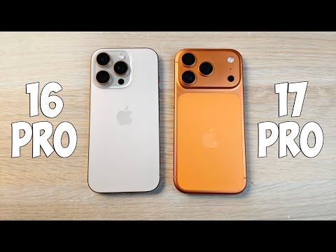 IPHONE 16 PRO VS IPHONE 17 PRO - В ЧЕМ РАЗНИЦА? ПОЛНОЕ СРАВНЕНИЕ!