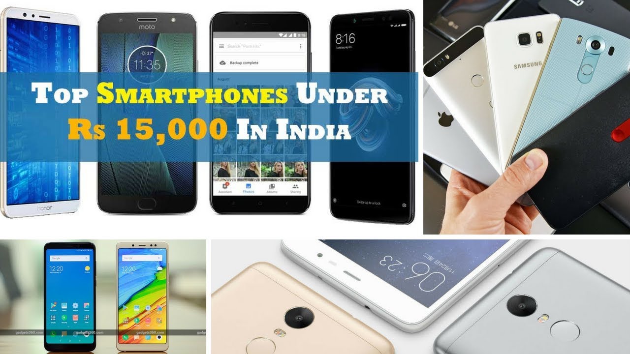 TOP 10 MOBILES IN INDIA 15,000 YouTube