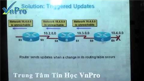 [CCNA - 48]  Dynamic Routing - RIP (Routing Information Protocol) - Phần 4