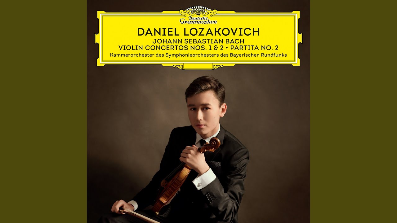 J.S. Bach Violin Concerto No. 2 In E Major, BWV 1042 II. Adagio