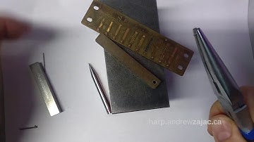 Harmonica reed replacement