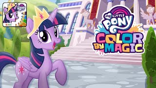 My Little Pony Color By Magic - Gameplay (Android) screenshot 4