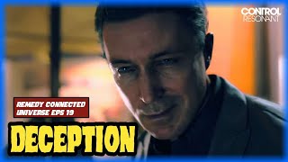 The Deception - Revisit Quantum Break Before CONTROL Resonant 🎮 RCU Eps 19