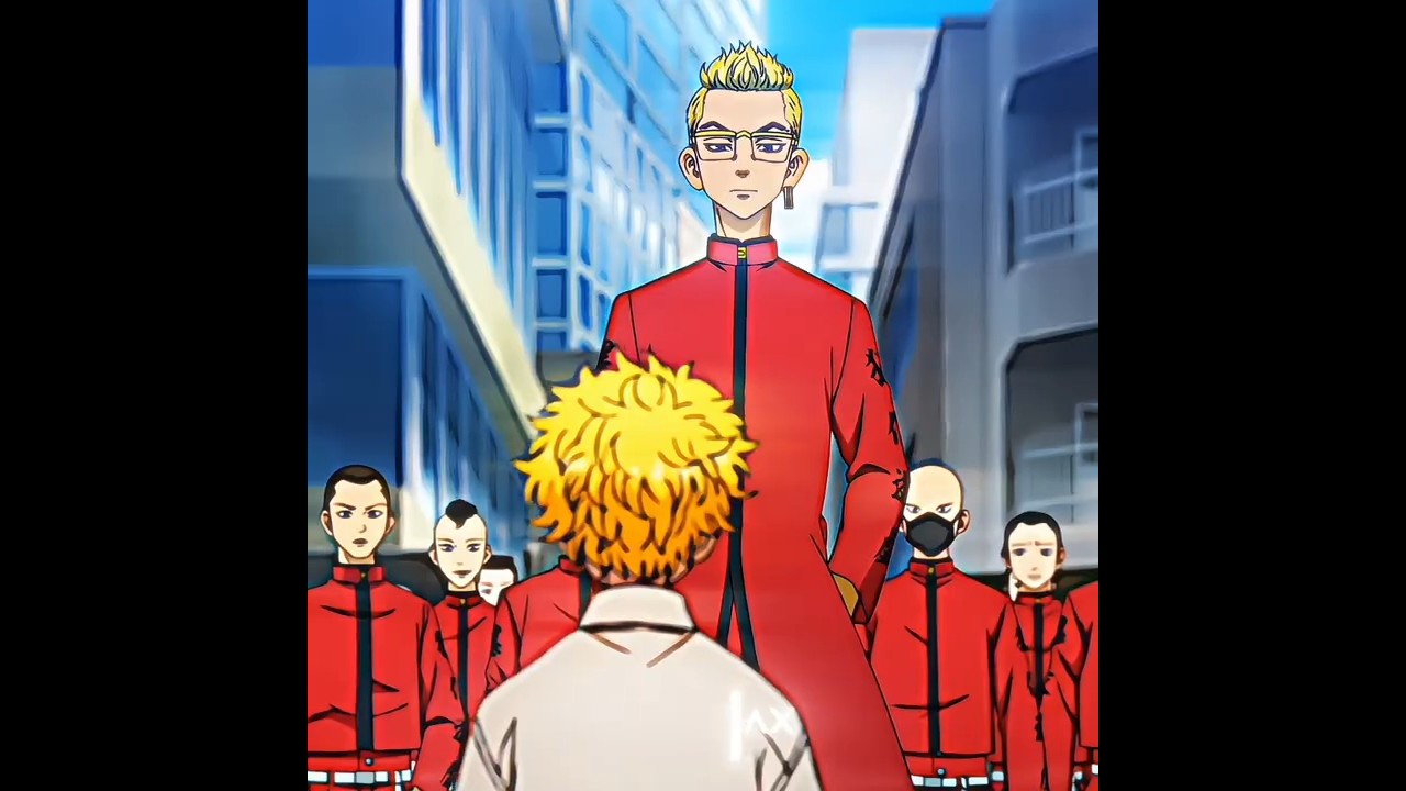 「 Smiley and angry Entry😈🔥」-SEQUÊNCIA MALÉFICA 1.0 | Tokyo Revengers edit 