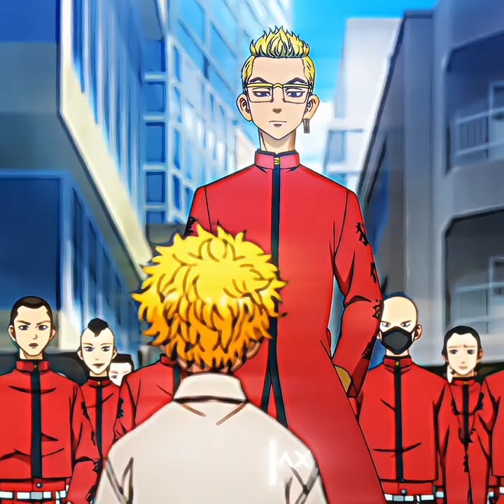 「 Smiley and angry Entry😈🔥」-SEQUÊNCIA MALÉFICA 1.0 | Tokyo Revengers edit #tokyorevengers #anime