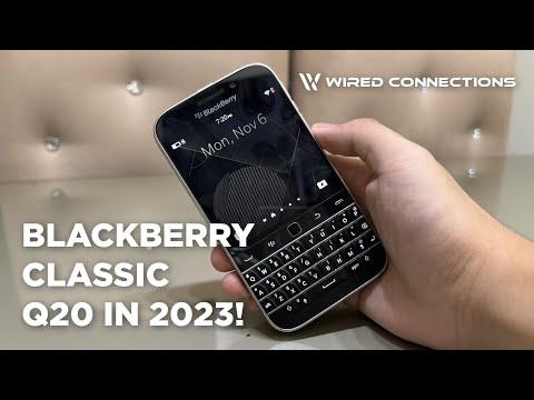 Blackberry Classic in 2023 - Does it still work? 