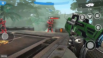 N.O.V.A. Legacy Gameplay part #2 - Jungle Map