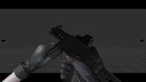 UMP 45 - Reload Animation 2.0