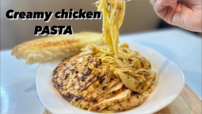 Unique Creamy Chicken Pasta Recipe Without 2024