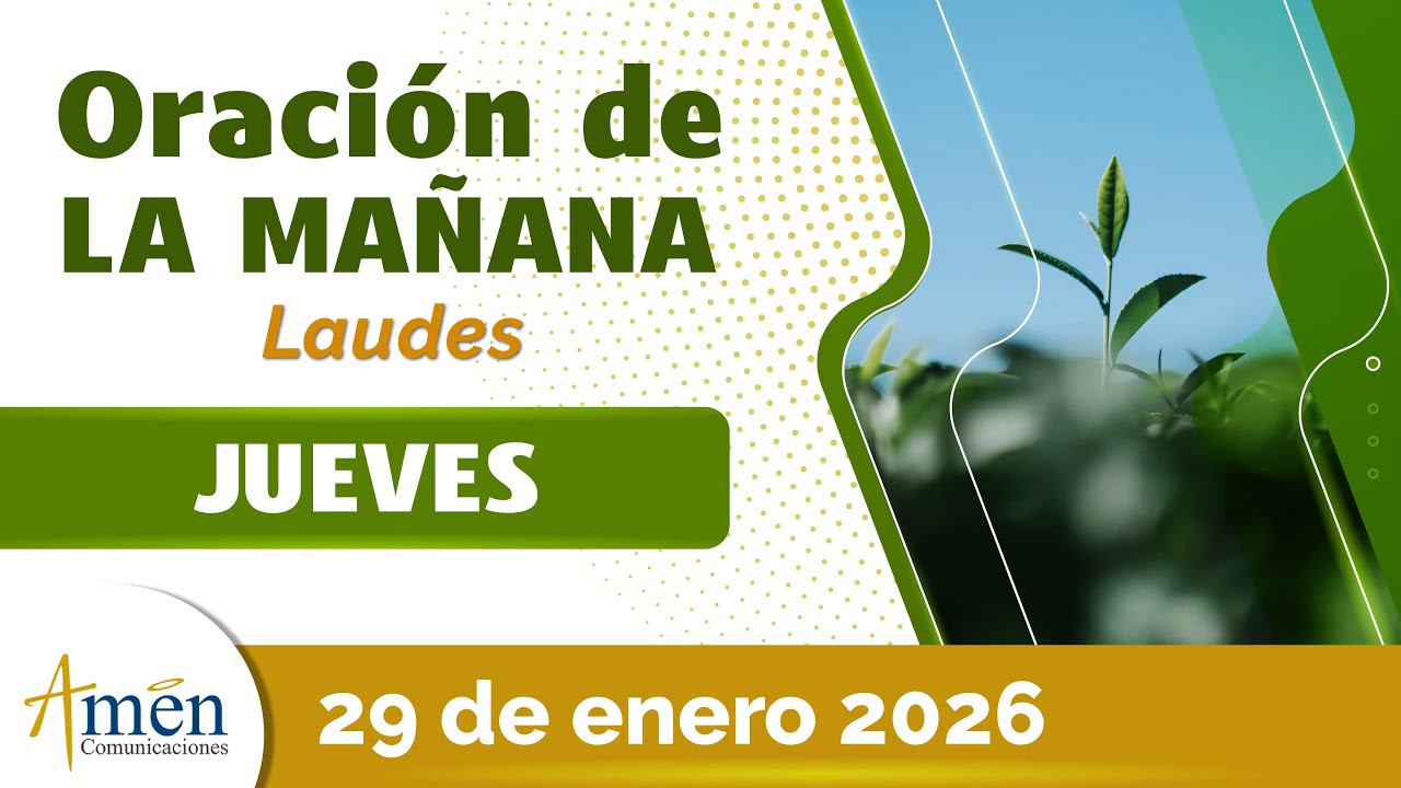 Oración de la Mañana de hoy Jueves 29 Enero 2026 l Padre Carlos Yepes l ...