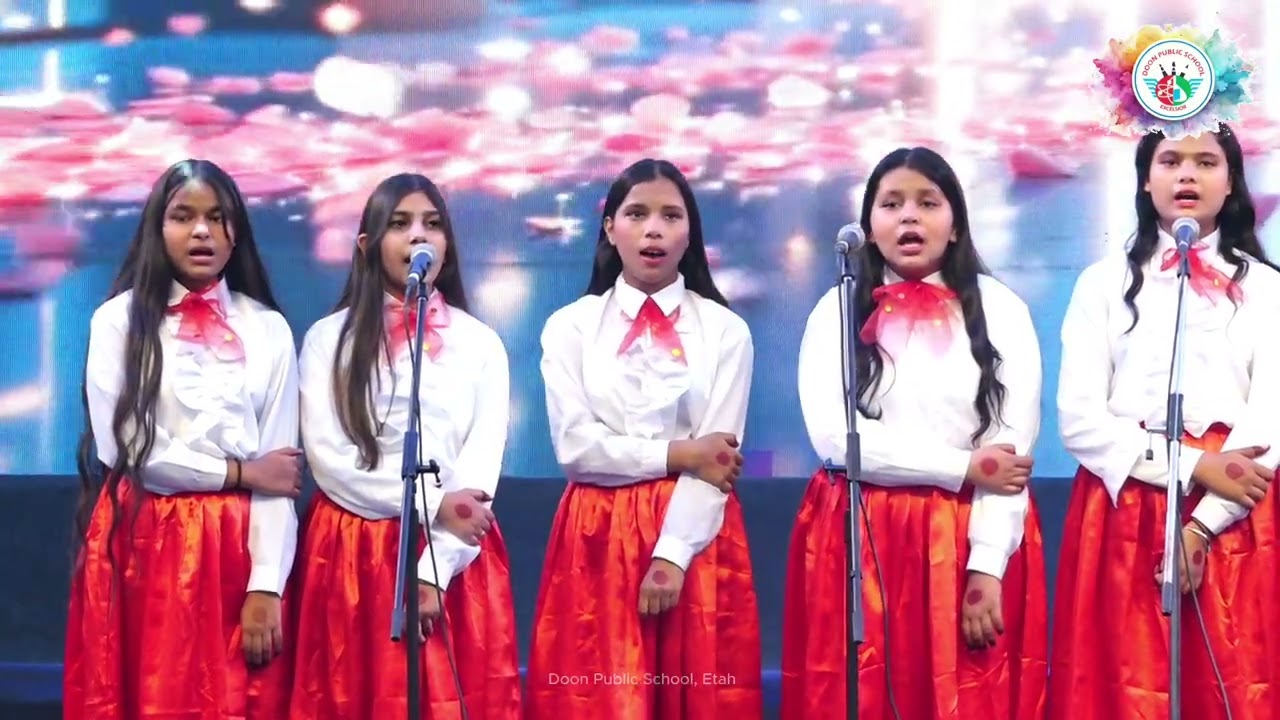 Program 2 | Welcome Song | Annual Function 2025 | Doon Public School, Etah