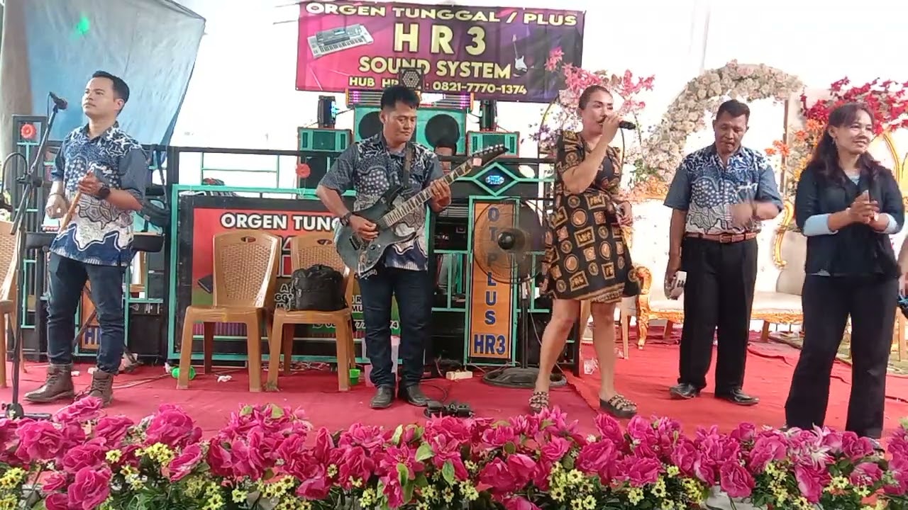 Hiburan hajatan OT PLUS HR3 Prabumulih