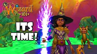 Wizard101: THE LEVEL 130 STORM DEVOURER SOLO! ARE WE COOKED?!