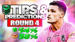 2026 Nrl Tips &amp; Predictions Round 4