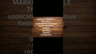 Time Series Models, Markov Models, Queueing Models