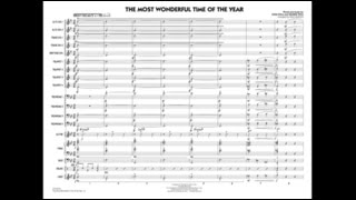 The Most Wonderful Time of the Year arr. Paul Murtha