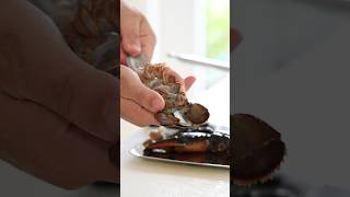 How to prepare & clean a lobster | tips & tricks #shorts