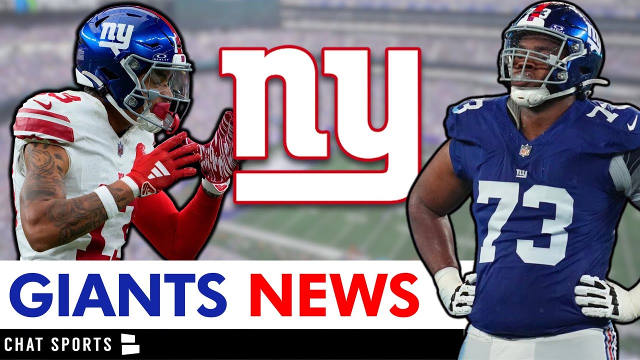 ny giants latest news