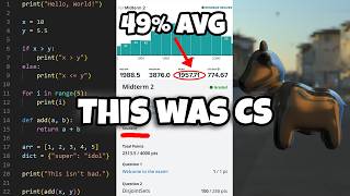 What Studying Computer Science in College Actually Feels Like