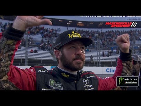 Truex on Logano at Miami: 'I'm just not going to let him win it'