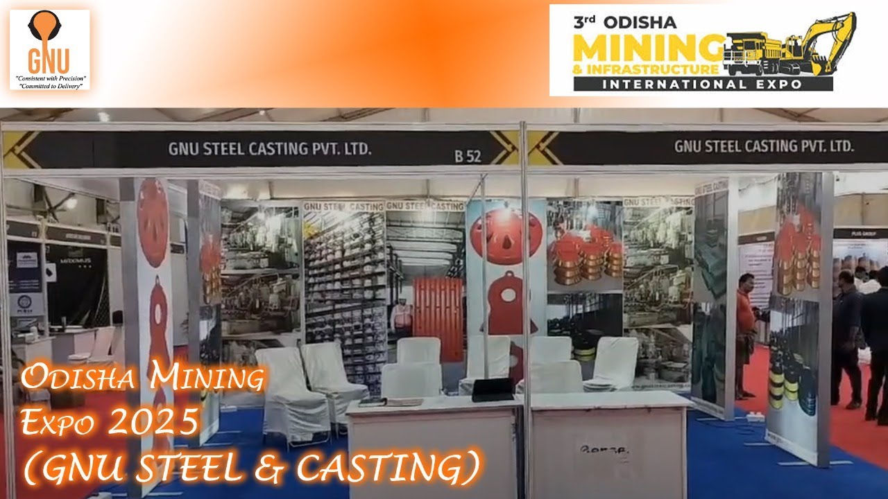 Gnu Steel Casting at 