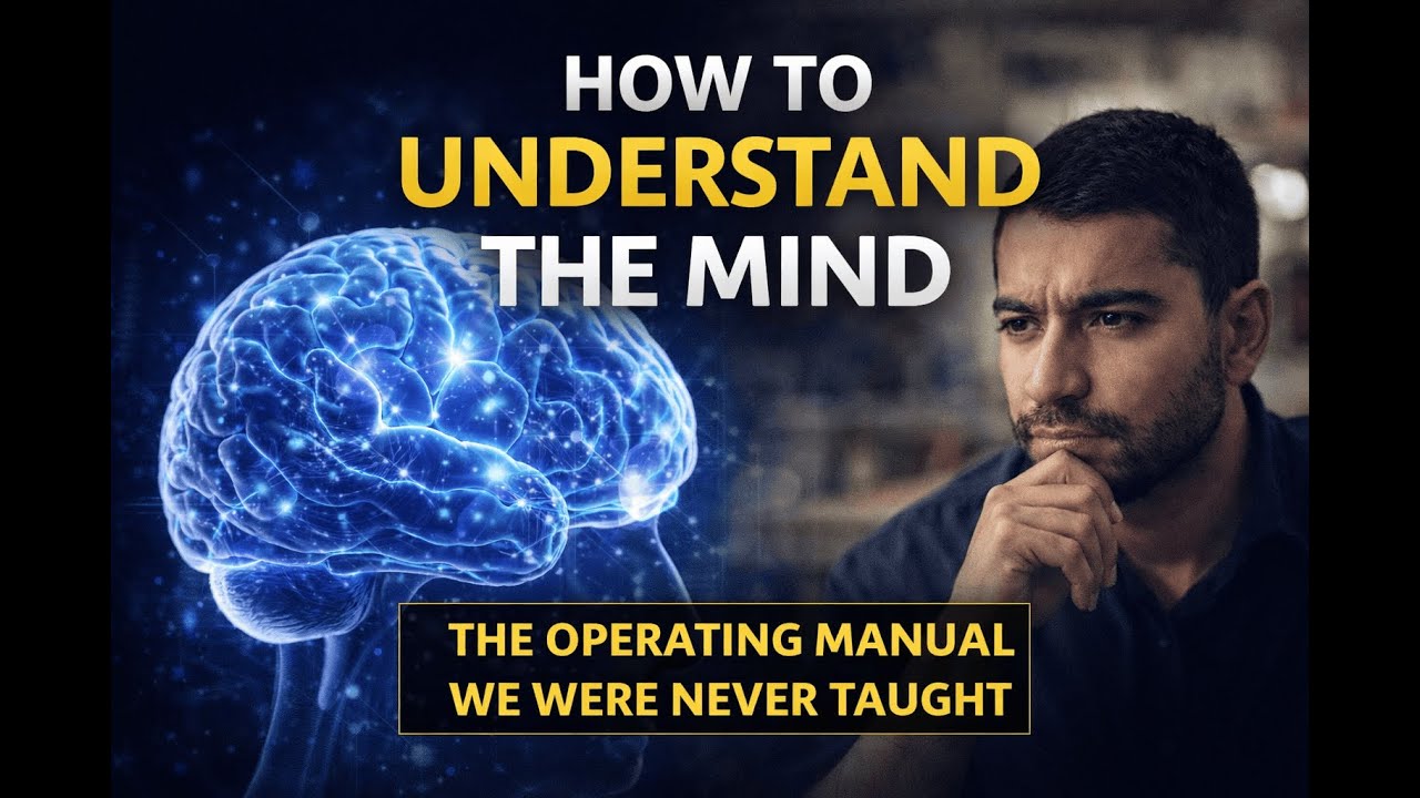 How to Understand the Mind | The Operating Manual We Were Never Taught
