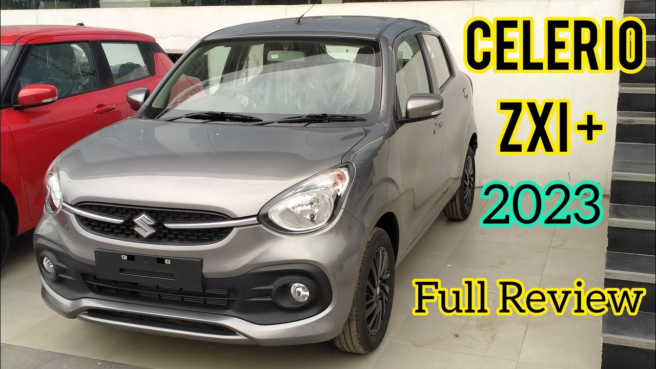 Maruti CELERIO ZXI Plus 2023🔥 Features, Price, interior, exterior