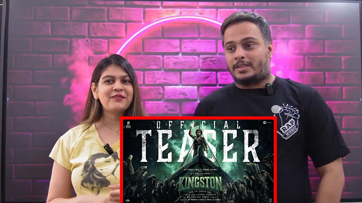Kingston - Official Teaser | GV Prakash Kumar | Divyabharathi | Kamal Prakash