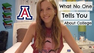 What No One Tells You About College | Stephanie Michelle