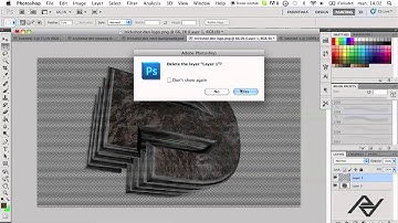 Photoshop CS5 Tutorial #5: How to make a scanline pattern