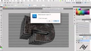 Photoshop CS5 Tutorial #5: How to make a scanline pattern