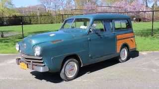 1950 Crosley Super Wagon For Sale~Original Paint~4 Cyl~3 Speed Manual~Runs & Drives Fantastic!
