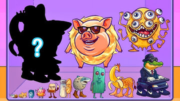 ITALIAN BRAINROT 20 - MERGE FELLAS | FINAL BOSS - New Update‼️Reaching Max Level!