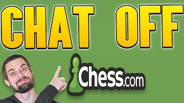 How To Turn Chat Messages Off / On In Chess.com [PC & Mobile] (EASY Tutorial)