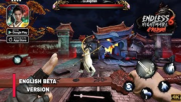 Endless Nightmare 6: Reborn English Beta Gameplay walkthrough part 1 (Android/iOS)