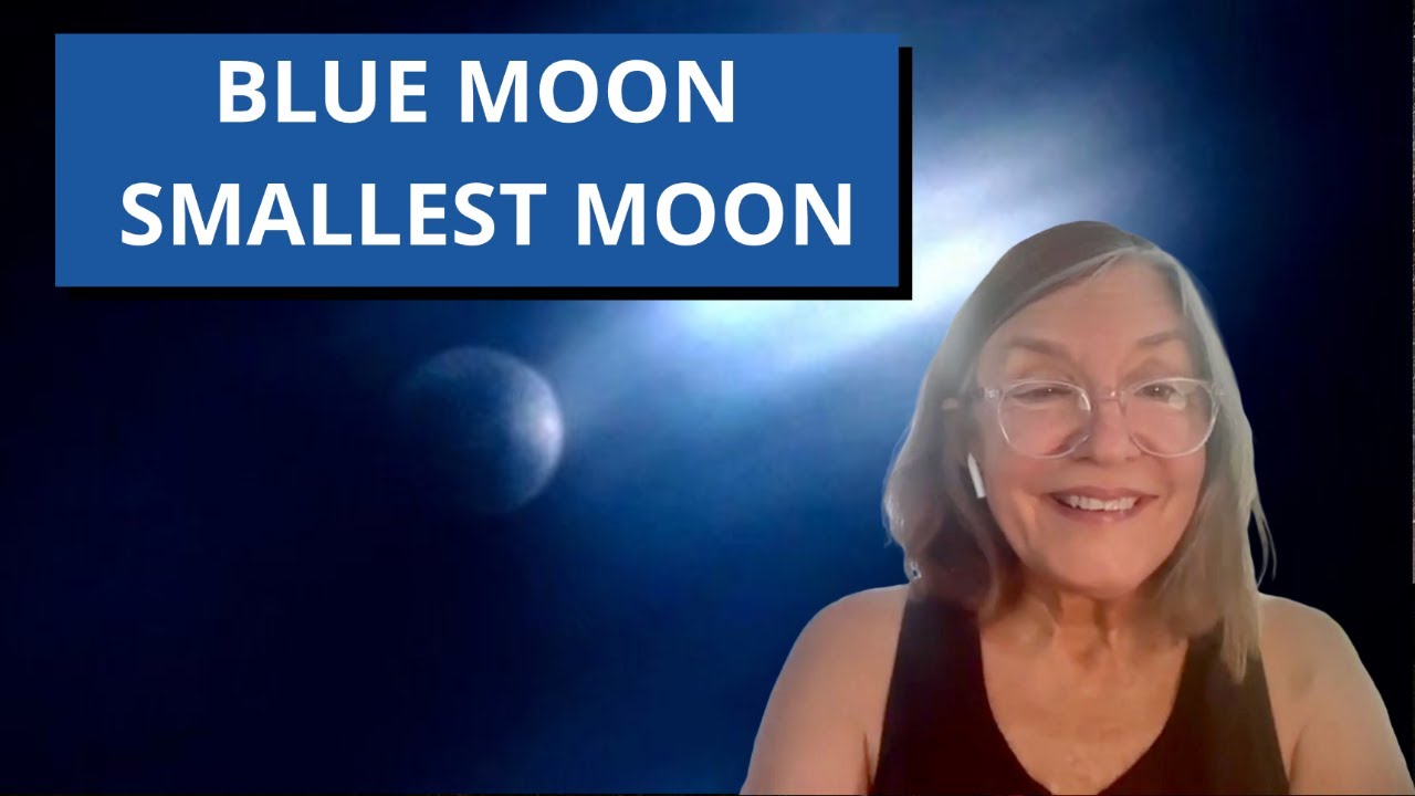The Blue Moon and Micromoon of May 2026 - YouTube