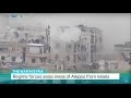 The War In Syria: Regime forces seize areas of Aleppo from rebels