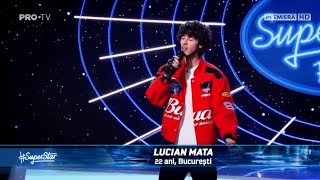 Lucian Mata ( SuperStar Romania ) 8 Octombrie 2021